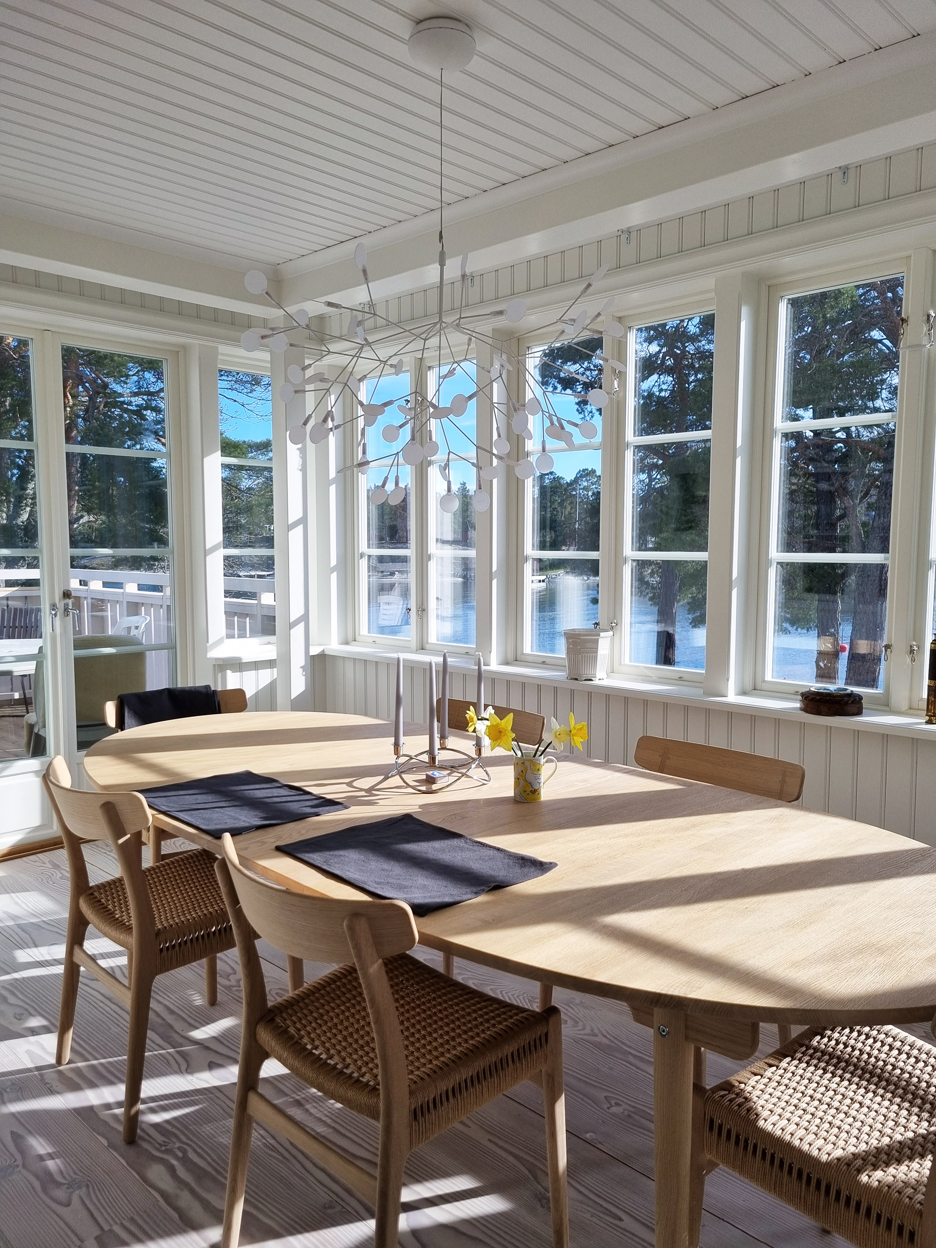 Möja summer house, exterior visualisation
