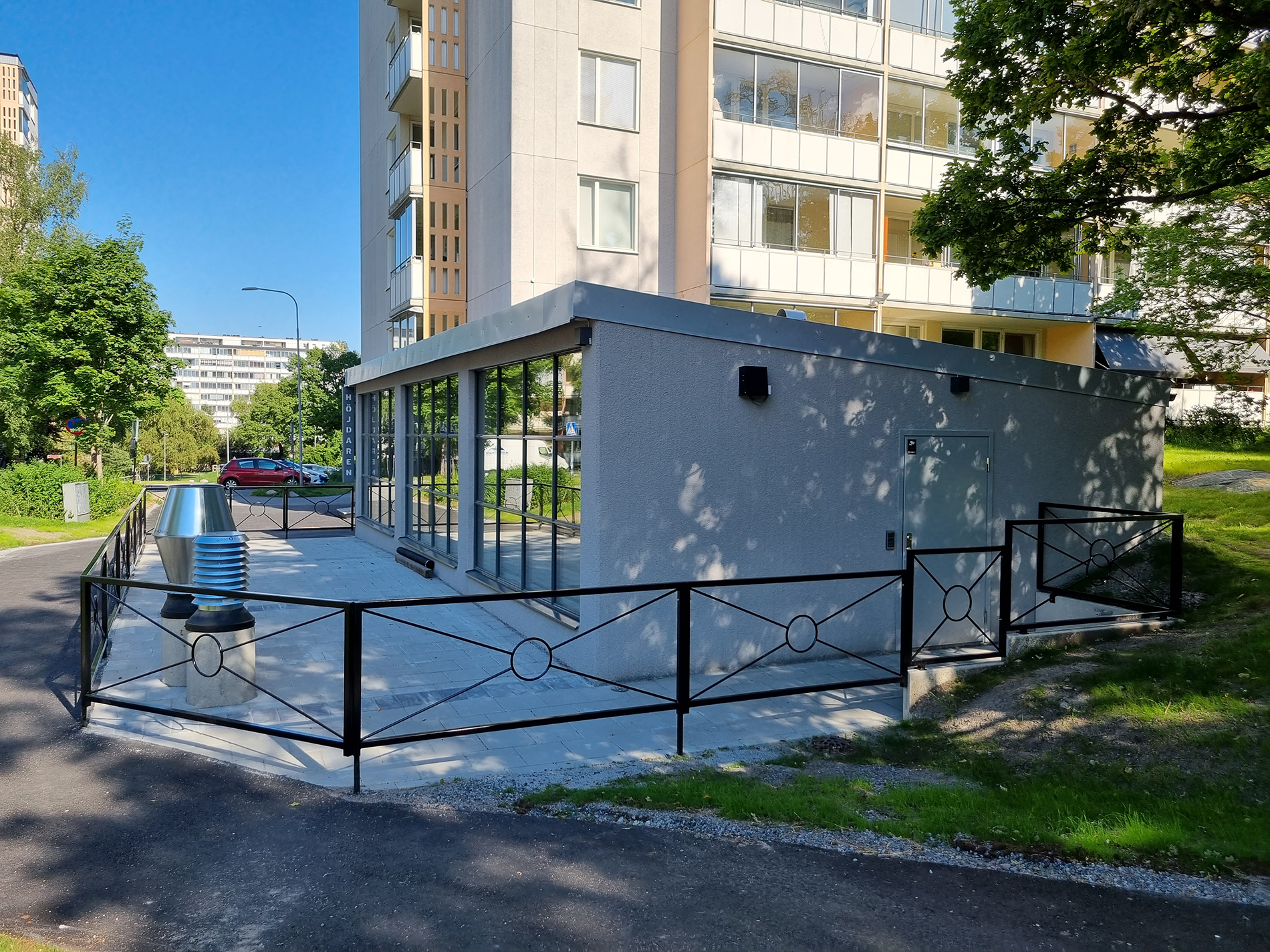 Danderyd renovation, additional interior visualisation
